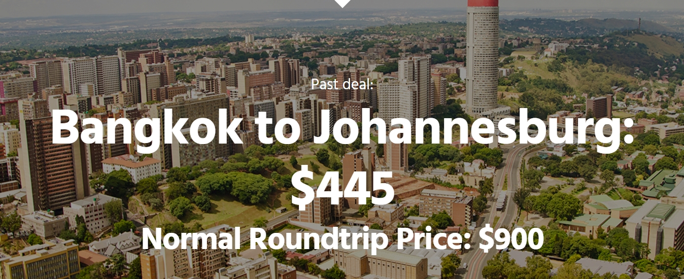 Scott’s Cheap Flights If you're not fluent in flight hacking language, bookmark the blogs of frequent travellers for some good deals.